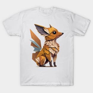 Animal origami ficticio #9 T-Shirt